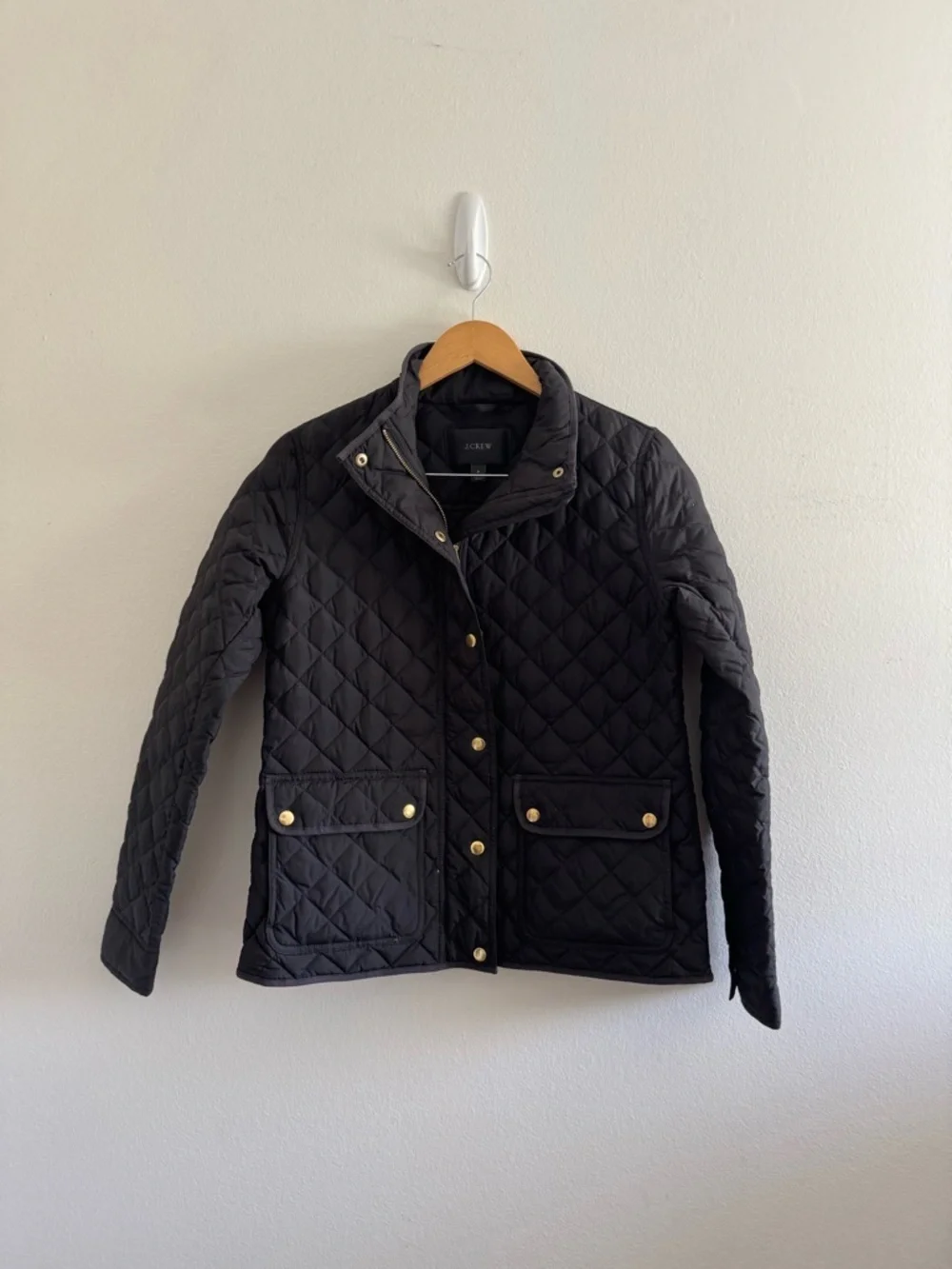 J. Crew lightweight quilted